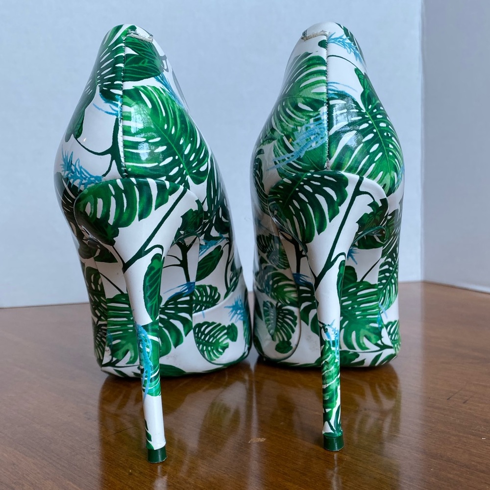 Aldo Stella Palm Pumps
